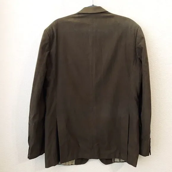 Brooks Brothers Sport Coat Jacket Blazers Mens Size 42L Brown - Picture 2 of 9